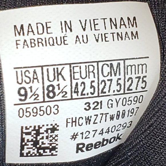 Reebok Question Mid x Power Rangers Megazord Shoes Men's Size 9.5 GY0590 NEW - Picture 10 of 10